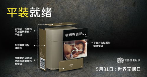 2016年世界無煙日 為平裝做好準備，煙草